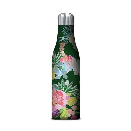  Water Bottle : Medium/Succulents