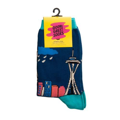Women's Crew Socks: Seattle