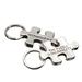  Affirmation Puzzle Keychain : Without Me