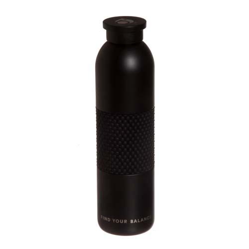 Metal Water Bottles: Black