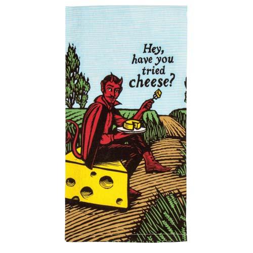  Dish Towel : Have You Tried Cheese