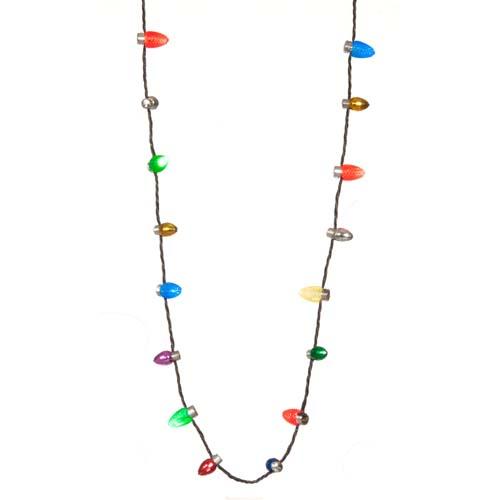 Lotsa Lites! Flashing Holiday Necklace