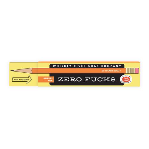 Pencils for Zero Fucks