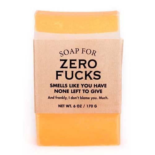  Soap For Zero Fucks