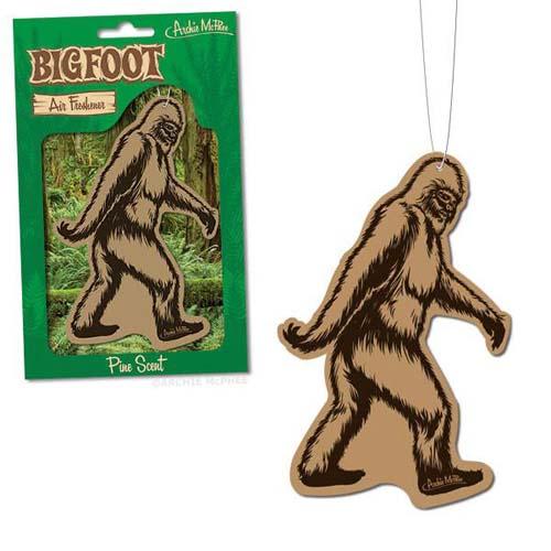 Air Freshener: Bigfoot