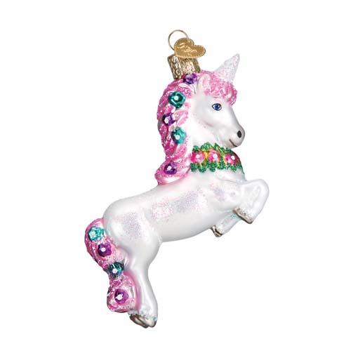 Prancing Unicorn Ornament