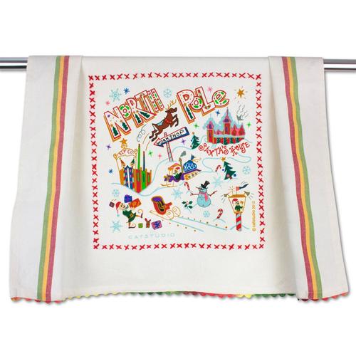 Geography Towel: North Pole