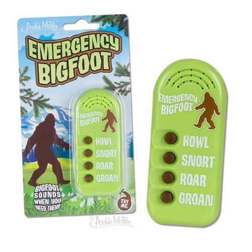 Emergency Bigfoot