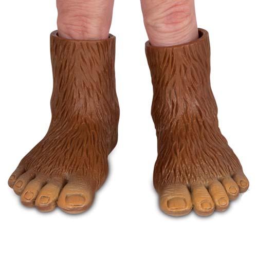 Finger Feet: Bigfoot