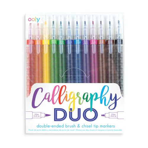 Calligraphy Duo Chisel Brush Markers