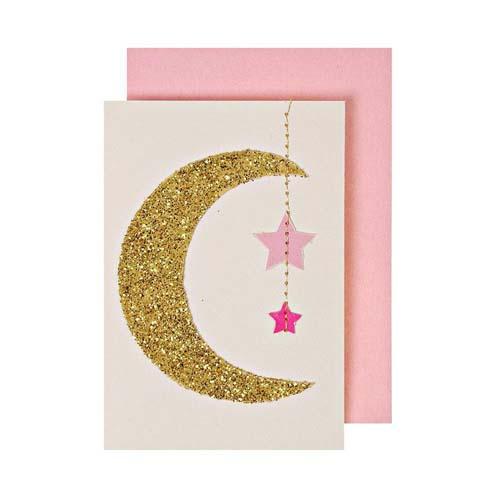Gift Card Enclosure: Moon & Stars
