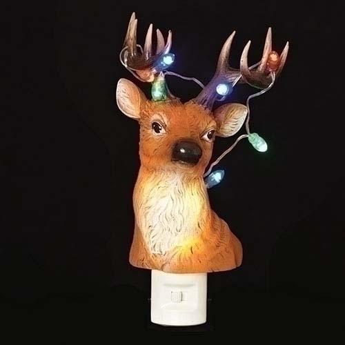 Nightlight: Deer w/ Lighted Antlers
