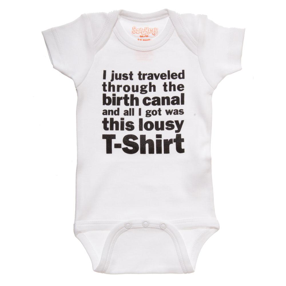  Onesie Snapsuit : Birth Canal