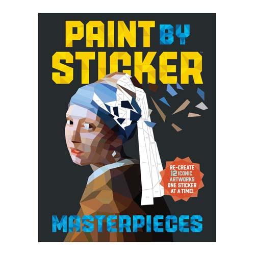  Paint By Sticker : Masterpieces
