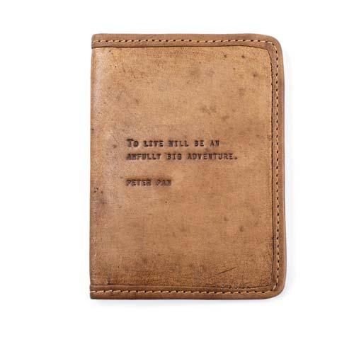  Leather Passport Cover : Peter Pan