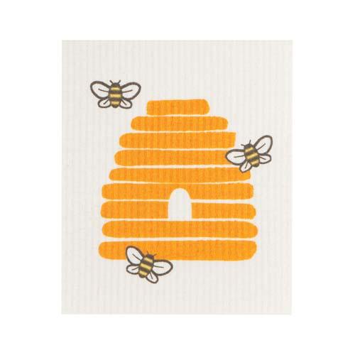 Swedish Dish Towel: Bees