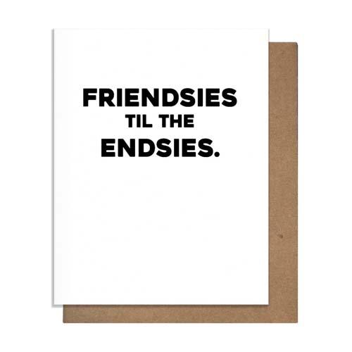 Greeting Card: Friendsies