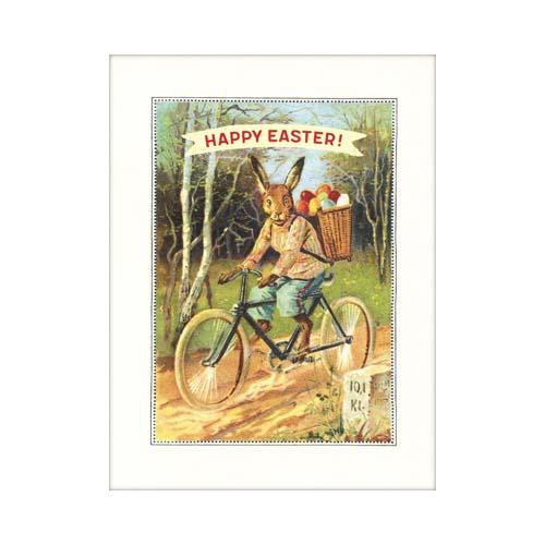 Easter Card: Easter Bike Ride