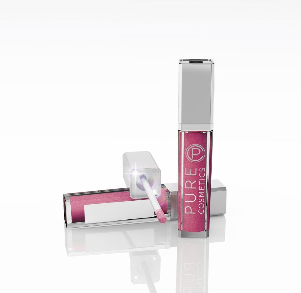  Light Up Lip Gloss : Party Girl Pink