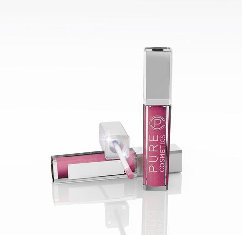 Light Up Lip Gloss: Party Girl Pink