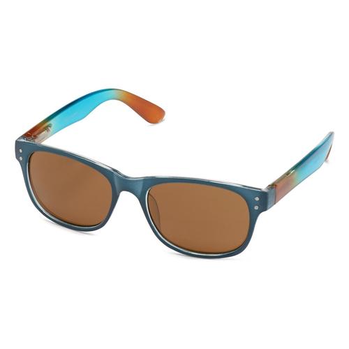 Langley Sunglasses: Blue/Multi/Gray