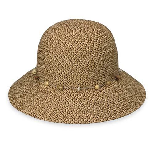 Naomi Hat: Mixed Brown