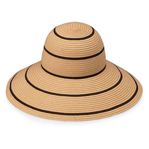 Savannah Hat: Camel/Black