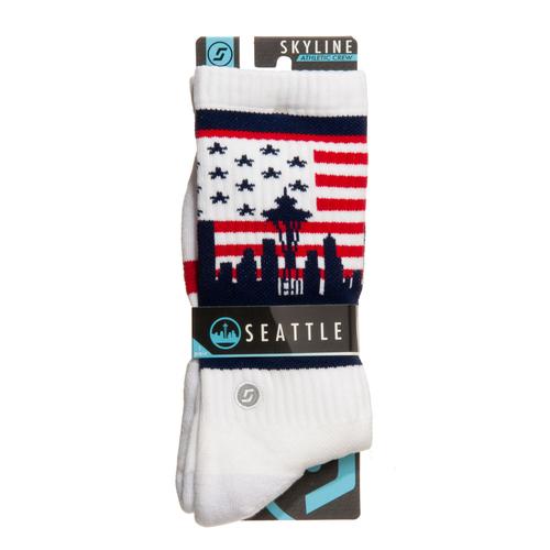 Skyline Socks: Seattle Patriot