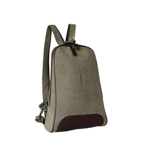 Canvas Backpack:  Army