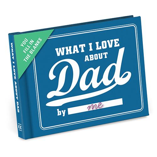 What I Love about Dad Journal