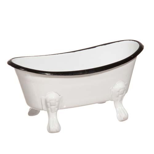  Bathtub Soap Dish : White