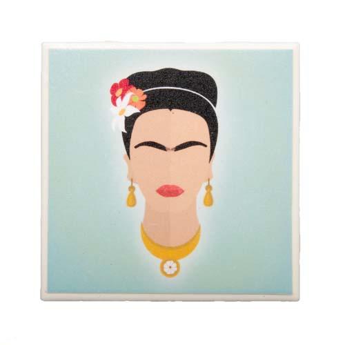 Personality Coaster: Frida Kahlo