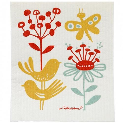 Swedish Dish Towel: Butterfly
