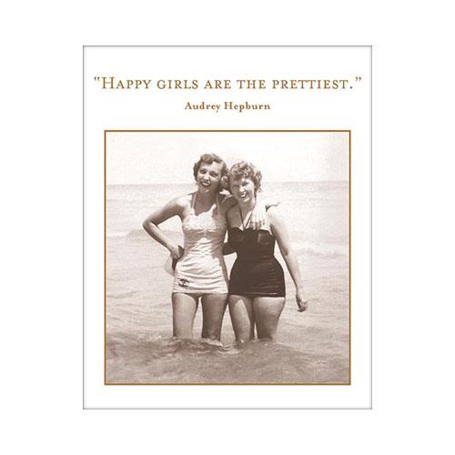 Happy Girls Card