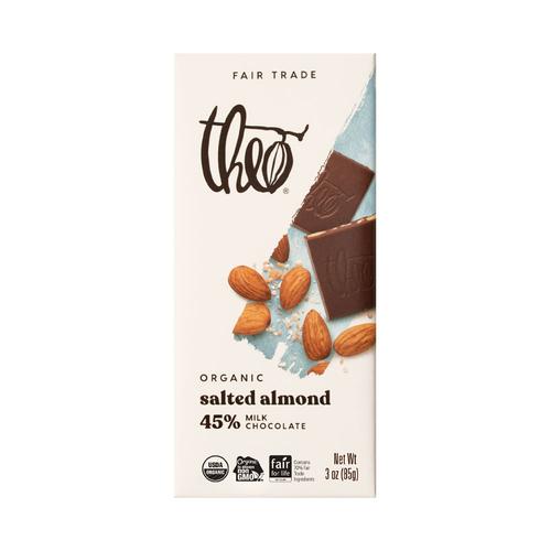 Milk Chocolate Bar: Salted Almond