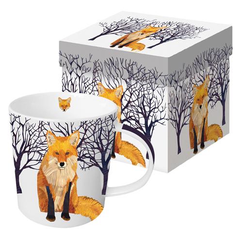  Winter Solstice Mug : Winter Fox
