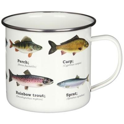  Enamel Mug : Fish