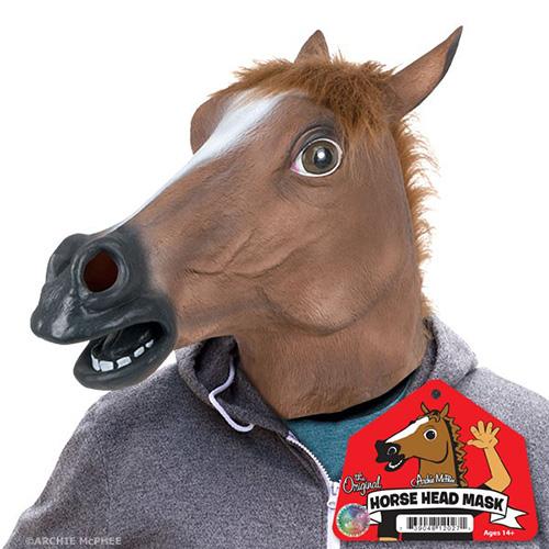  Horse Head Mask