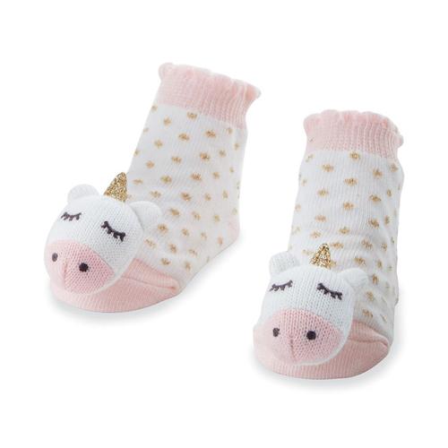 Rattle Toe Socks: Unicorn
