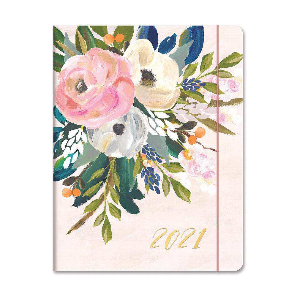  Just Right Monthly Planner : Bella Flora/2021