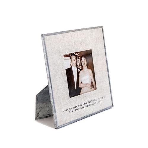 Glass Photo Frame: Just in Case