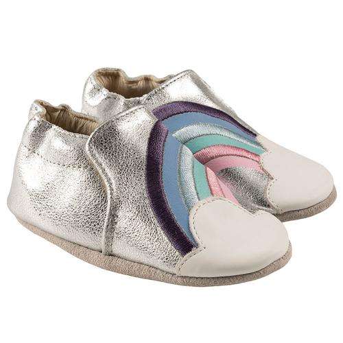 Baby Shoes: Hope/Silver