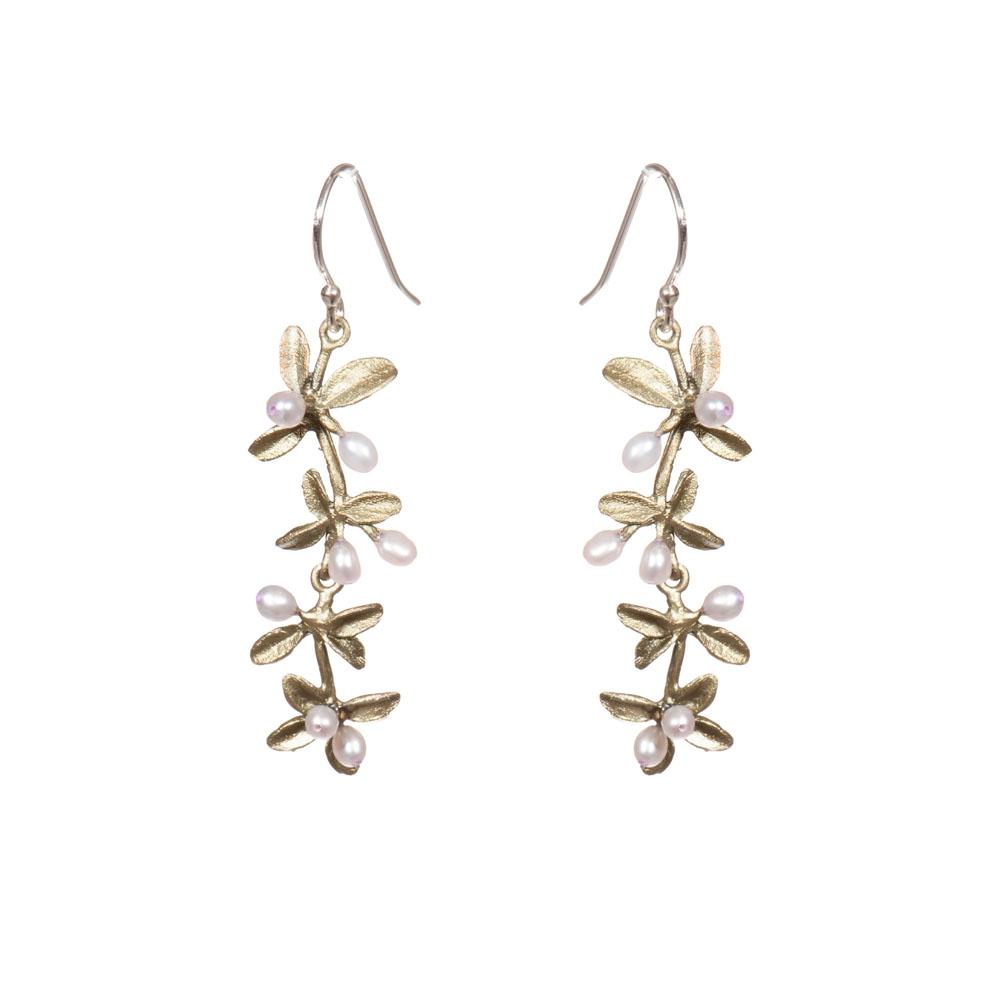  Flowering Thyme Earrings : Long
