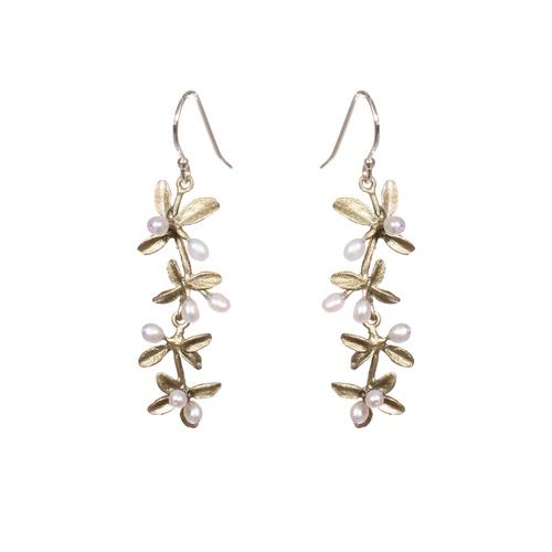 Flowering Thyme Earrings: Long