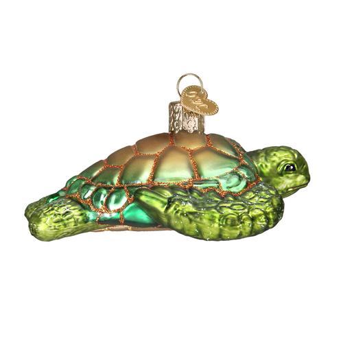 Green Sea Turtle Ornament