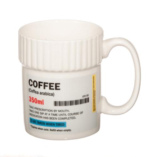 Pill Pot Mug: Coffee