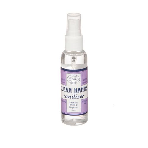Clean Hands Sanitizer: Lavender, Lemon & Bergamot
