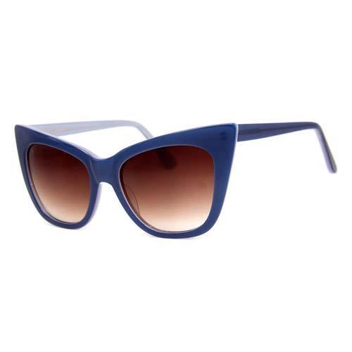 Audrey Sunglasses: Blue