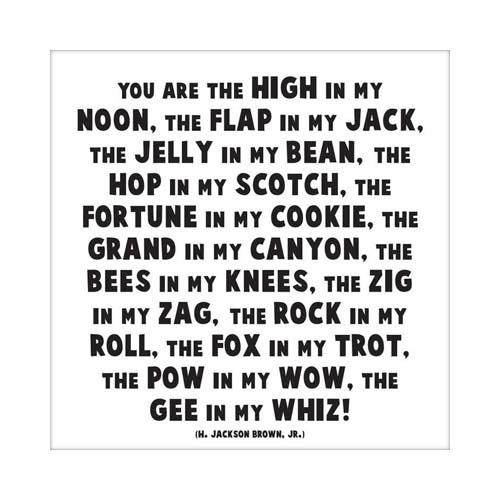 Greeting Card: The High in My Noon
