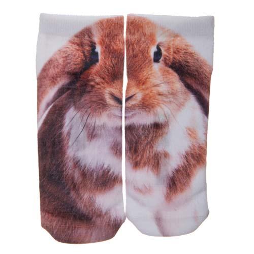 Ankle Socks: Bunny